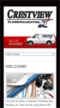 Mobile Screenshot of crestviewplumbing.com